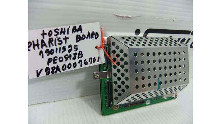 Toshiba V28A00076701  module charis board .